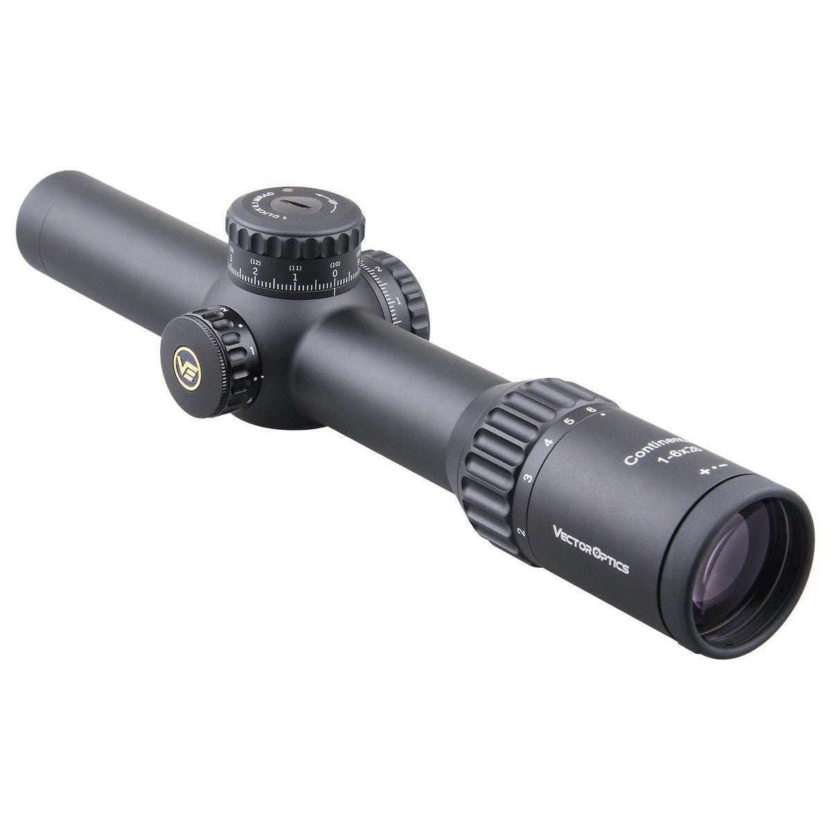 34mm Continental 1-6x28 FFP LPVO - Vector Optics Online Store