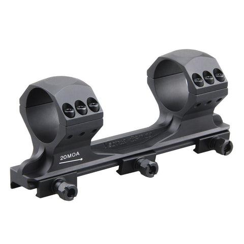 X-Accu 34mm High Profile One Piece 20MOA Mount