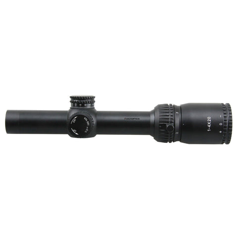 Victoptics ZOD 1-4x20 LPVO Scope