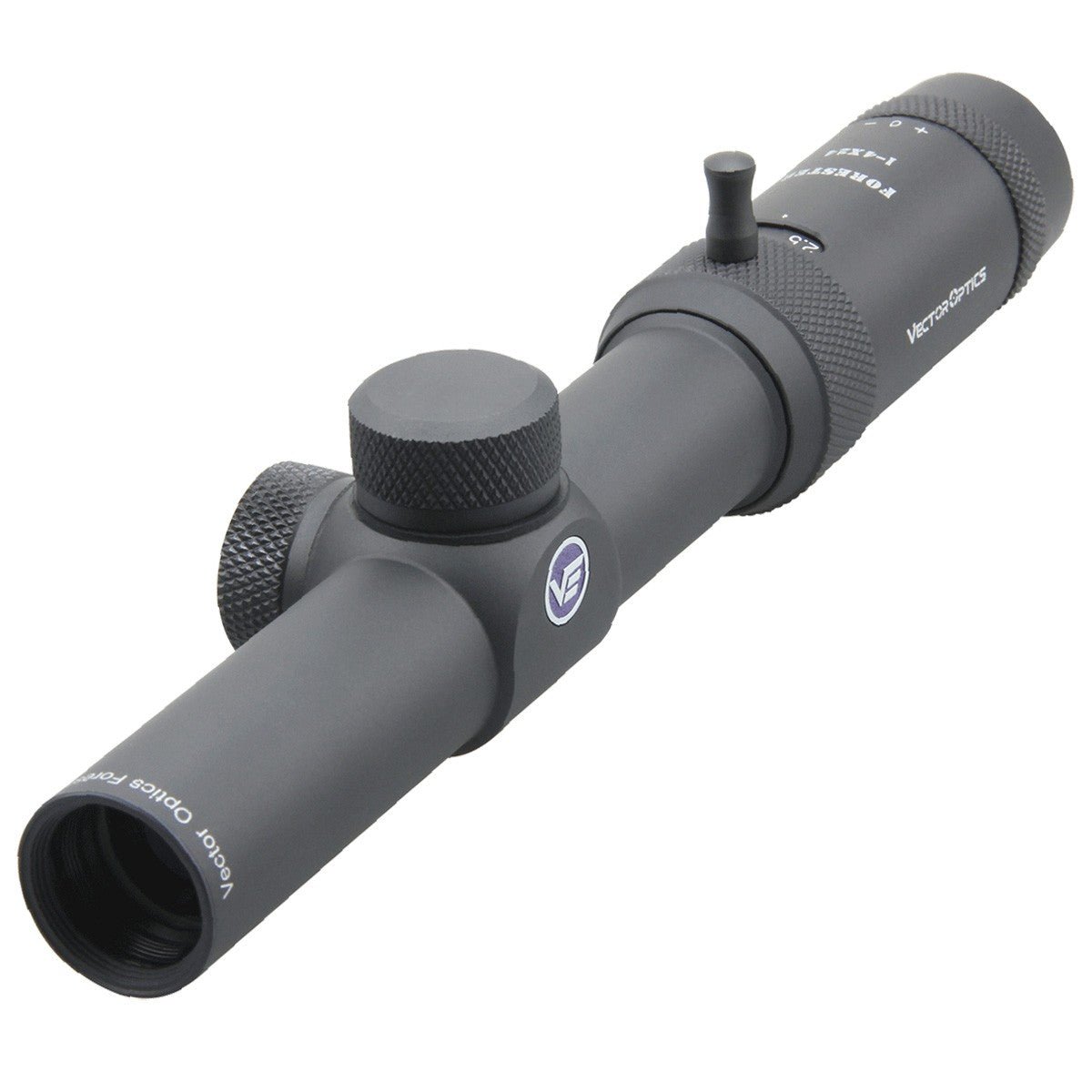 Vector Optics Forester Riflescope and Rangefinder for Hunting 