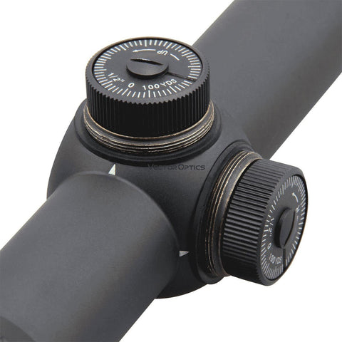 Forester 1-4x24 SFP LPVO Riflescope