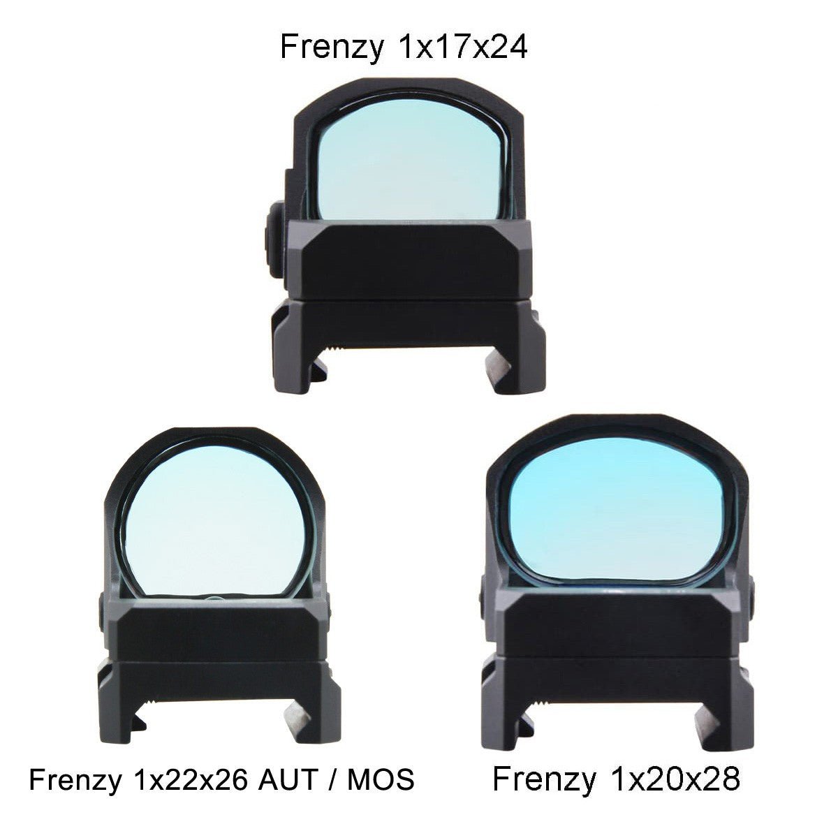 Frenzy-X 1x22x26 AUT Red Dot Sight - Vector Optics - Vector Optics 