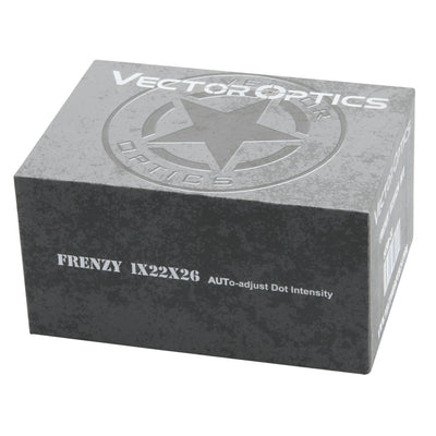 Frenzy-X 1x22x26 AUT - Vector Optics Online Store