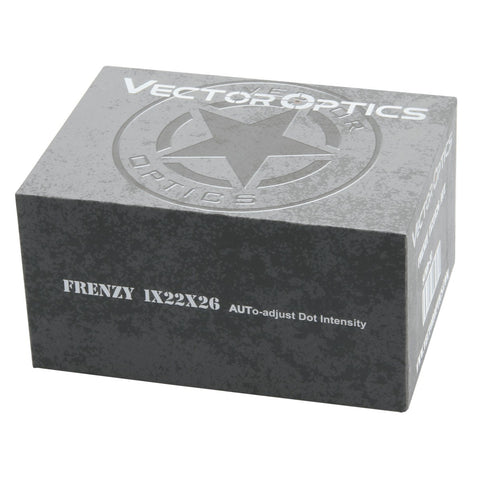 Frenzy-X 1x22x26 AUT Red Dot (SCRD-37)