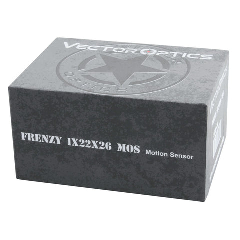 Frenzy-X 1x22x26 MOS Red Dot (SCRD-36)