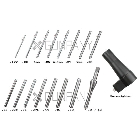 Gunpany 16 Pcs Boresighter Kit