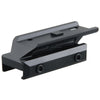 0.5" Profile Cantilever Picatinny Riser Mount Side