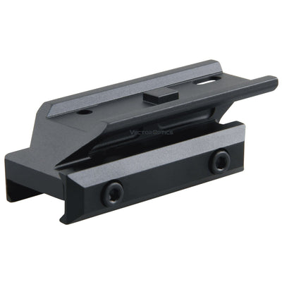 0.5" Profile Cantilever Picatinny Riser Mount Side