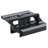 0.83" Profile Cantilever Picatinny Riser Mount Side