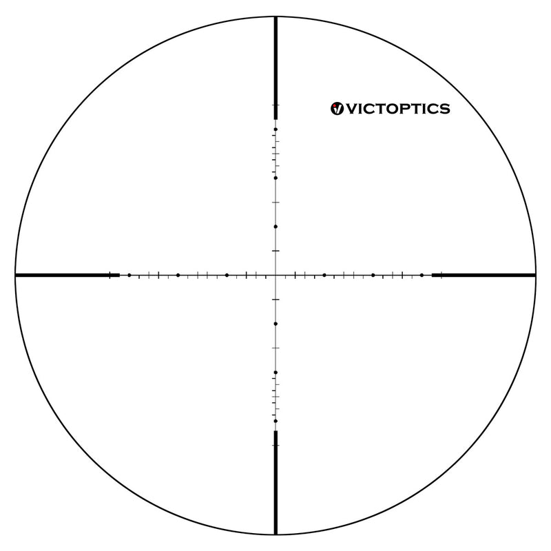 Victoptics S4 4-16x44 MDL Riflescope Front