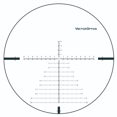 34mm Continental x6 3-18x50 VCT FFP Riflescope