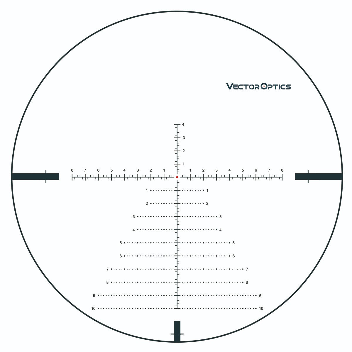 34mm Continental 4-24x56 FFP - Vector Optics Online Store