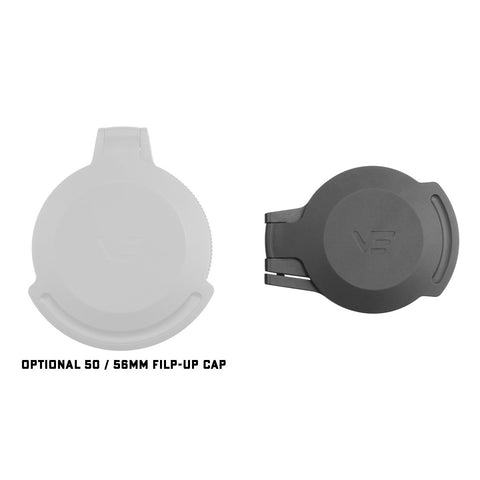 Metal Ocular Flip-up Cap for 34mm Continental Riflescope