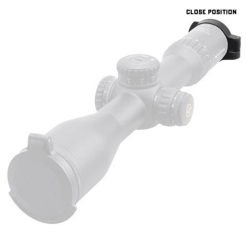 Metal Ocular Flip-up Cap for 34mm Continental Riflescope