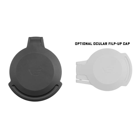 Metal Objective Flip-up Cap for 34mm Continental 3-18x50