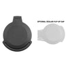 Metal Objective Flip-up Cap for 34mm Continental 4-24x56/5-30x56