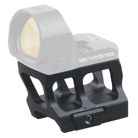 MOJ Red Dot Sight Cantilever Picatinny Riser Mount