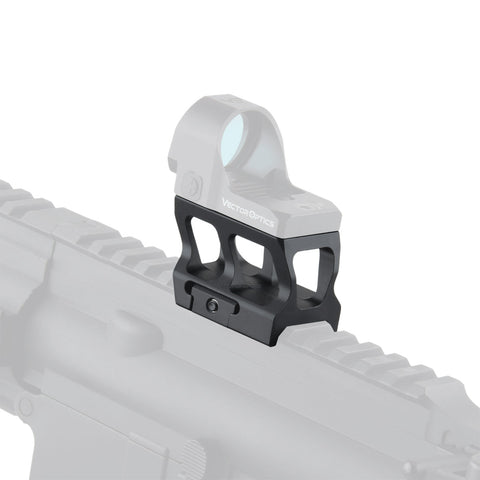 MOJ Red Dot Sight Cantilever Picatinny Riser Mount