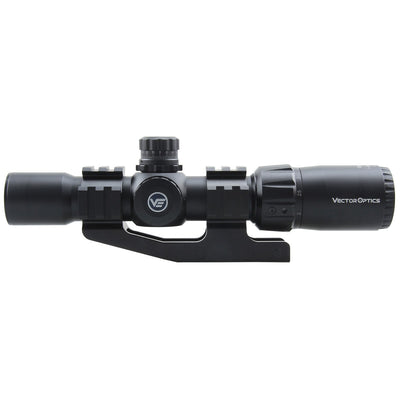 Mustang 1-4x30 SFP LPVO AR15 Riflescope I Vector Optics - Vector