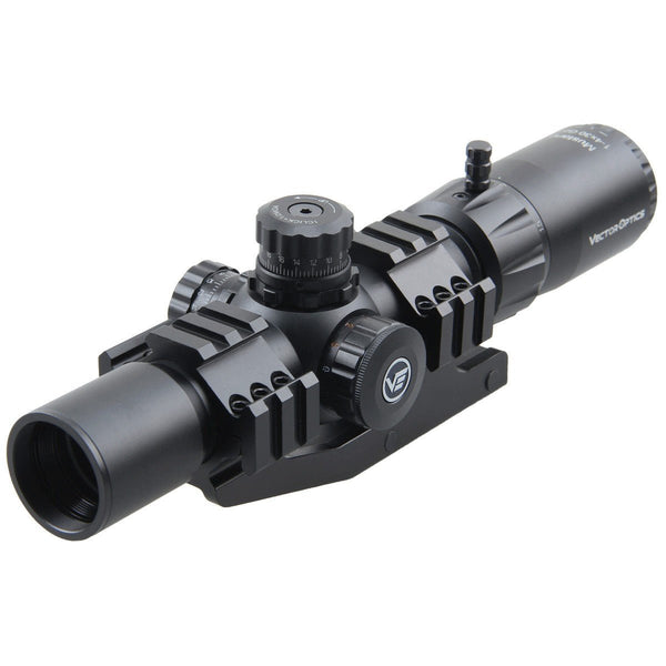 Mustang 1-4x30 SFP LPVO AR15 Riflescope I Vector Optics - Vector