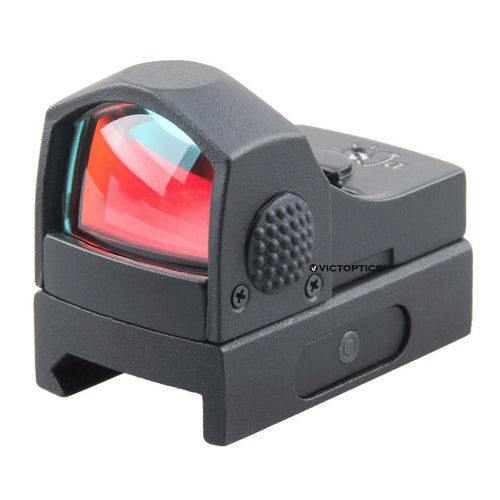 Vector Optics Frenzy SCRD-19II Red Dot Sight - 3 MOA - For Glock MOS, Picatinny, DOCTER/NOBLEX Footprint