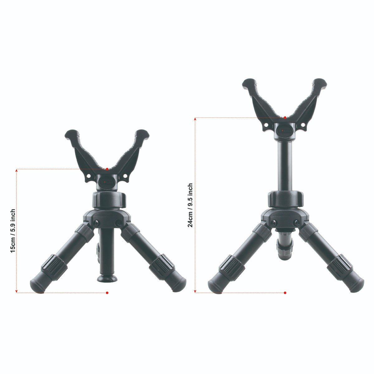 ROKSTAD ELP V Mount Portable Tripod Gun Rest - Vector Optics Online Store