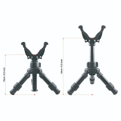 ROKSTAD ELP V Mount Portable Tripod Gun Rest