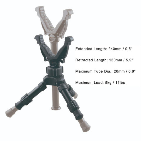 ROKSTAD ELP V Mount Portable Tripod Gun Rest