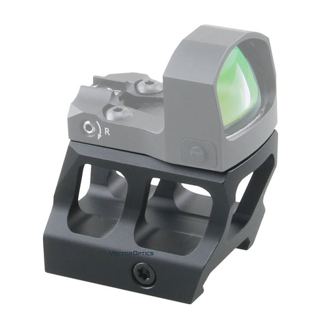 MGT Red Dot Sight Cantilever Picatinny Riser Mount