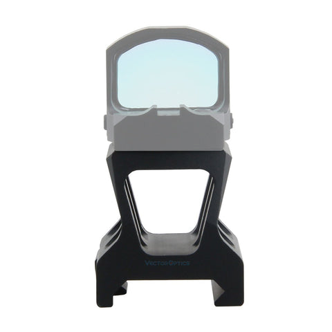 MGT Red Dot Sight Cantilever Picatinny Riser Mount