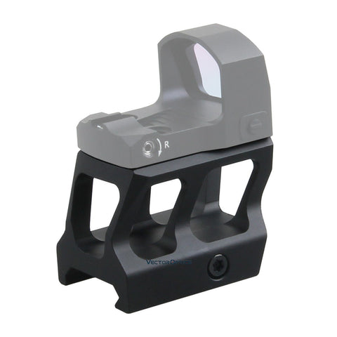 MGT Red Dot Sight Cantilever Picatinny Riser Mount