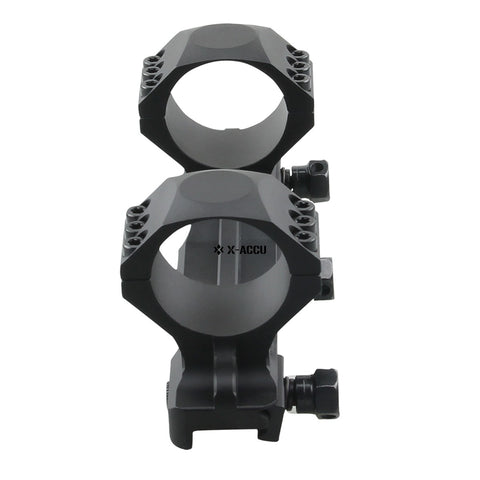 X-Accu 34mm Medium Profile One Piece 20MOA Picatinny Mount