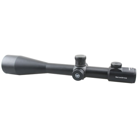 Minotaur GenII SFP 46x60 Fixed Magnification | Benchrest Shooting Rifle Scope