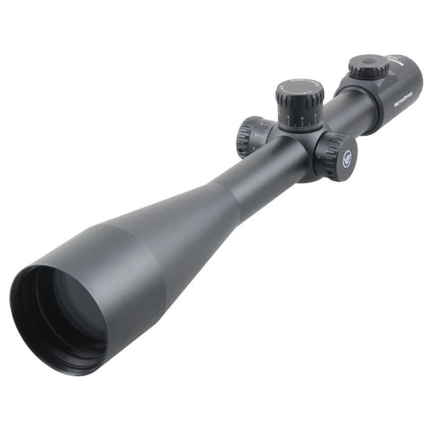 Minotaur GenII SFP 46x60 Fixed Magnification | Benchrest Shooting Rifle Scope