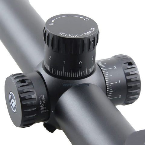 Minotaur GenII SFP 46x60 Fixed Magnification | Benchrest Shooting Rifle Scope