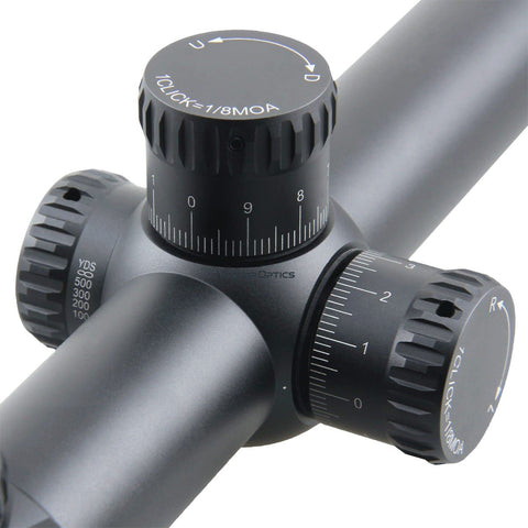 Minotaur GenII SFP 46x60 Fixed Magnification | Benchrest Shooting Rifle Scope