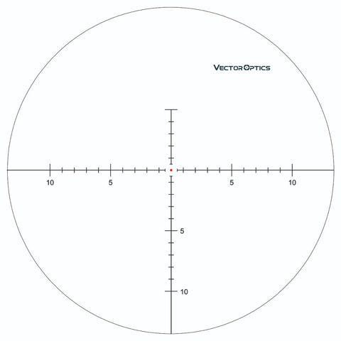 Minotaur GenII SFP 46x60 Fixed Magnification | Benchrest Shooting Rifle Scope