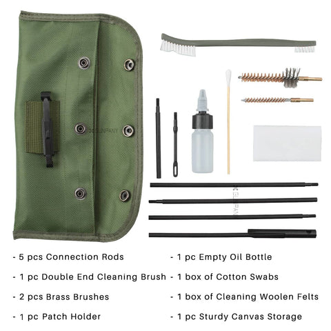 Gunpany AR15 / M16 Gun Cleaning Kit Pouch