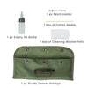 AR15 / M16 Gunsmithing Cleaning Kit Pouch4 Details