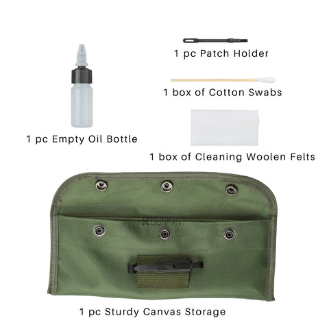 Gunpany AR15 / M16 Gun Cleaning Kit Pouch