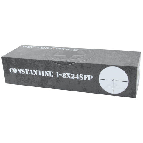 Constantine 1-8x24 SFP LPVO (SCOC-27)