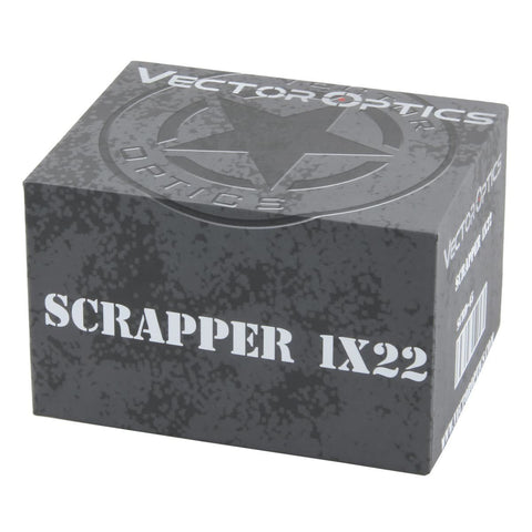 Enclosed 3MOA | Scrapper 1x22 Red Dot