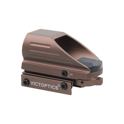 VictOptics Z3 1x22x33 Red Dot Sight Coyote FDE - Vector Optics Online Store
