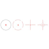 VictOptics 1x23x34 Red Dot Sight Red Finish - Vector Optics Online Store