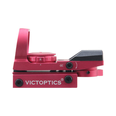VictOptics 1x23x34 Red Dot Sight Red Finish - Vector Optics Online Store