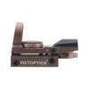 VictOptics 1x23x34 Red Dot Sight Coyote FDE - Vector Optics Online Store
