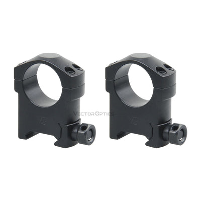 X-Accu 25.4mm/30mm/34mm Scope Rings - Vector Optics Online Store