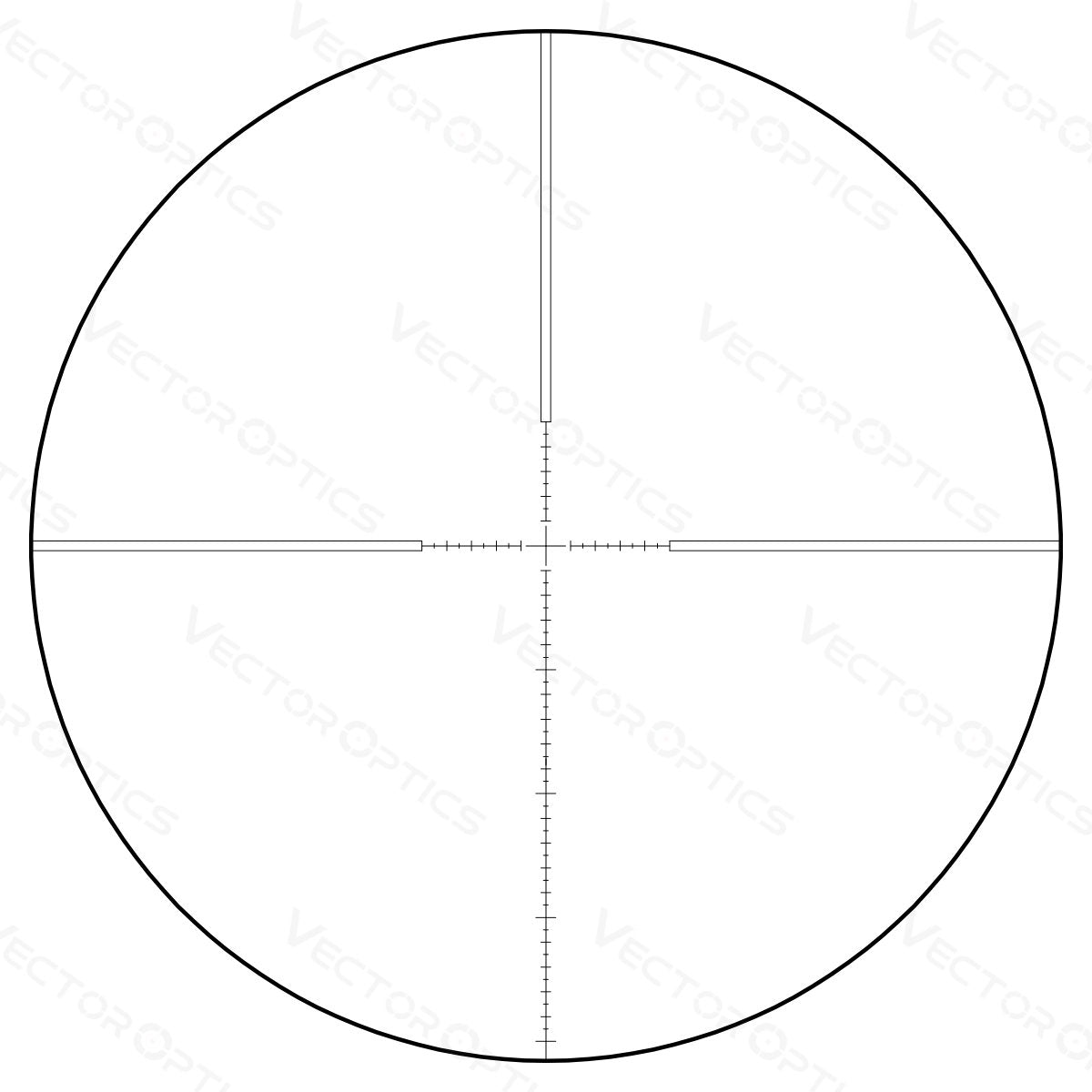 For AR15 / M4 | Veyron 3-12x44 MPVO FFP Air Rifle Scope (SCFF-21)