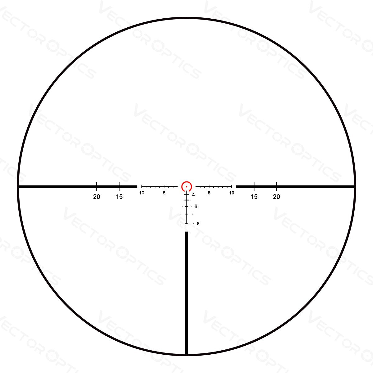 Continental 1-6x24 Tactical LPVO - Vector Optics Online Store