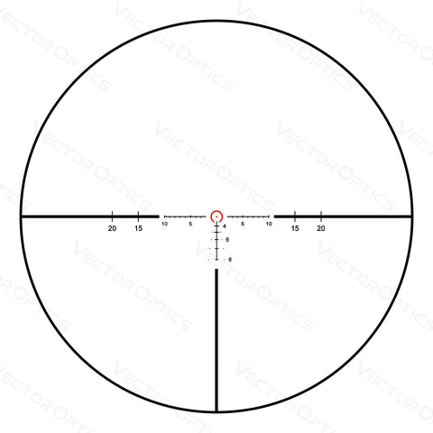 Continental 1-6x24 Tactical LPVO (SCOC-23T)